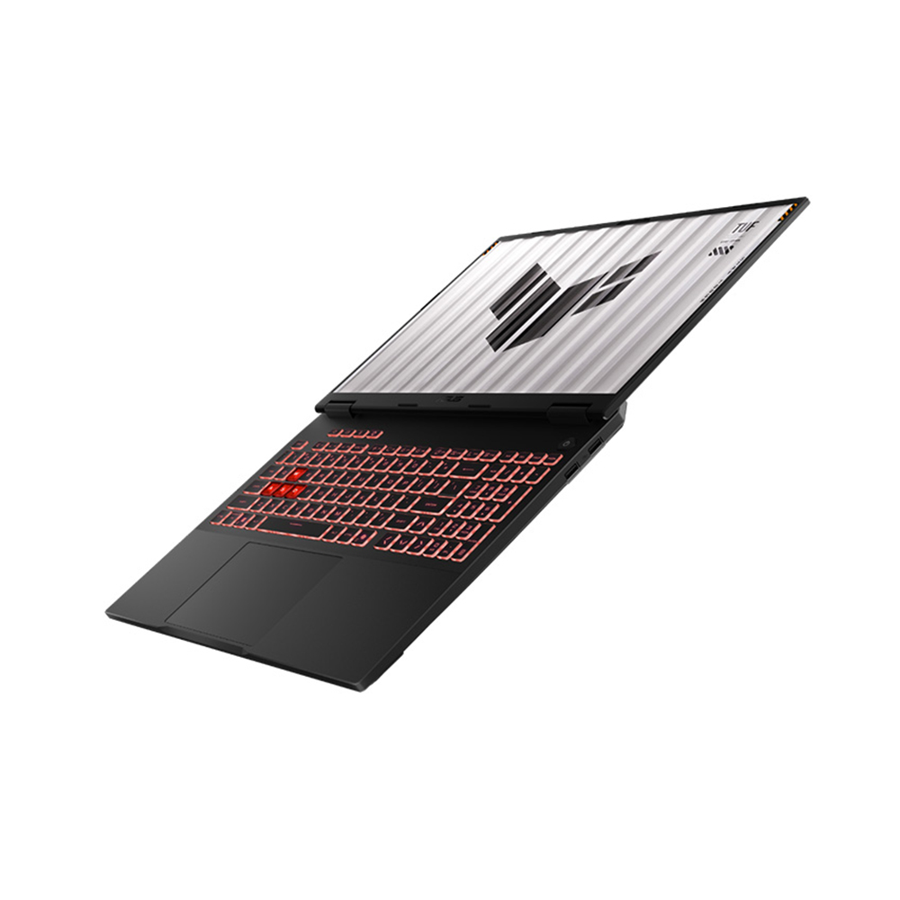Laptop ASUS TUF Gaming A16 FA608PP-RV089W (AMD Ryzen™ 9 8940HX | RTX 5070 | 16 inch FHD+ 165Hz | 16GB | 512GB | Win 11 | Xám)