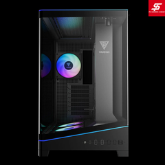 Vỏ Case Gamdias ATLAS P6 CG ATX Đen Sẵn 4 Fan ARGB