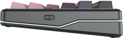 BÀN PHÍM CƠ GAMING AULA F87 PRO V2 (2643)  3 MODE (Phiên bản Đen hồng gradient/ X3 Switch)
