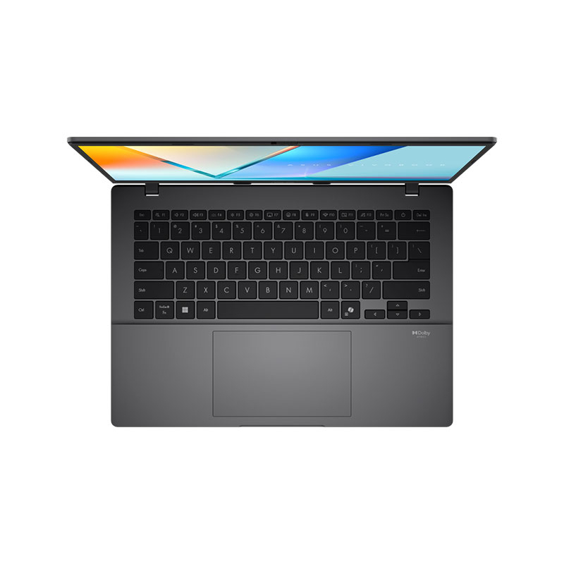 Laptop ASUS Vivobook S14 S3407AA-SF032W (Core Ultra 7 355 | 16GB | 512GB | Intel Graphics | 14 WUXGA OLED | Win 11 | Xám)