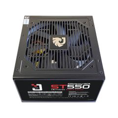 Nguồn Jetek J Series 550W Plus (ST550 POWER SUPPLY ATX 12V PFC)