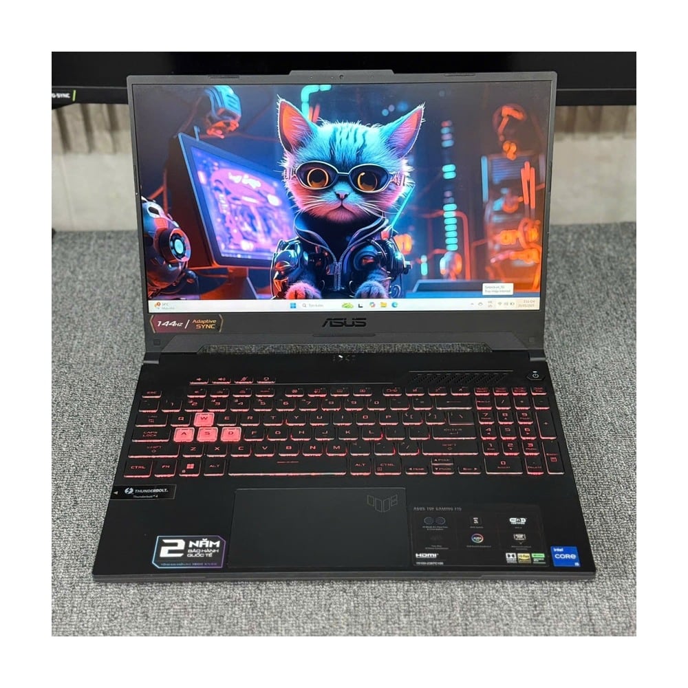 Laptop Asus TUF Gaming F15 FX507ZC4-HN095W (Intel Core i5-12500H |RTX 3050 | 16GB | 512GB | 15.6 inch FHD | Win 11 | Xám)