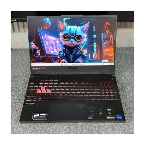 Laptop Asus TUF Gaming F15 FX507ZC4-HN095W (Intel i5-12500H,RTX 3050, 16GB, 512GB, 15.6 inch FHD, Win 11, Xám)