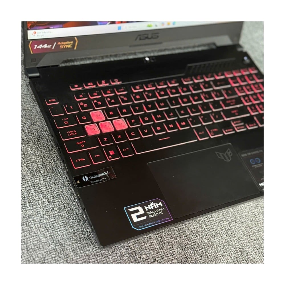 Laptop Asus TUF Gaming F15 FX507ZC4-HN095W (Intel i5-12500H,RTX 3050, 16GB, 512GB, 15.6 inch FHD, Win 11, Xám)