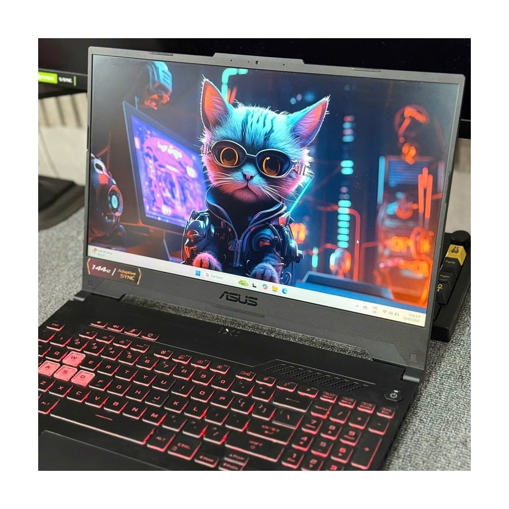 Laptop Asus TUF Gaming F15 FX507ZC4-HN095W (Intel i5-12500H,RTX 3050, 16GB, 512GB, 15.6 inch FHD, Win 11, Xám)