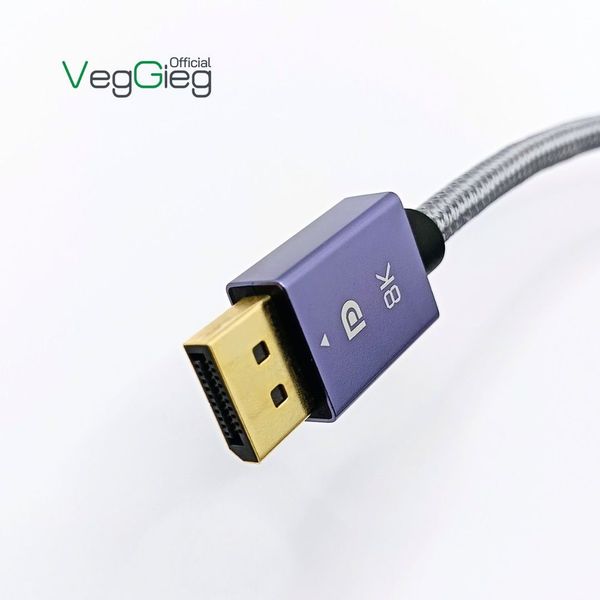 Cáp DisplayPort 1.4 8K VEGGIEG V-Z620 1.5m