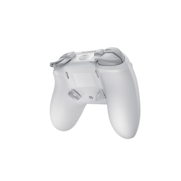 Tay cầm Machenike F1 Tri-mode (White, Có dây/ 2.4G Wireless/Bluetooth 5.3)