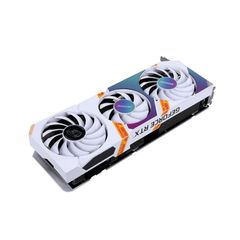 Card màn hình Colorful iGame RTX 3060 Ultra White OC 12GB L-V 3 Fan