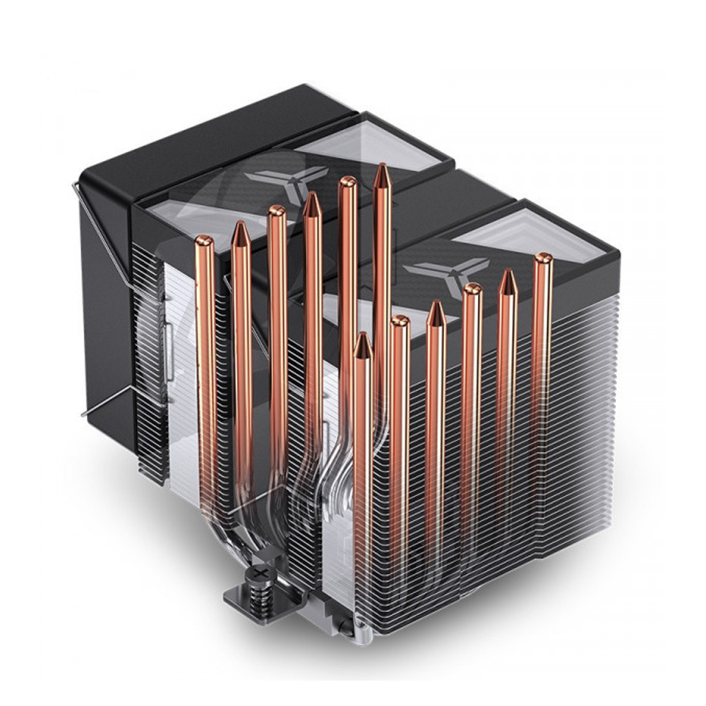 Tản nhiệt khí JONSBO CR-1400 DV2 Đen