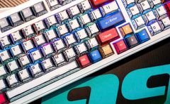 BÀN PHÍM CƠ GAMING AULA F99 PRO (1660) (Có núm xoay/ Màu comic/ Star Vector switch)