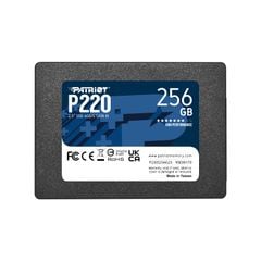 Ổ cứng SSD Patriot P220 256GB SATA III, 2.5 inch (P220S256G25)