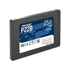 Ổ cứng SSD Patriot P220 256GB SATA III, 2.5 inch (P220S256G25)