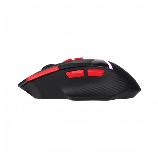 Chuột gaming không dây E-DRA EM631W Đen