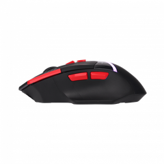 Chuột gaming không dây E-DRA EM631W Đen