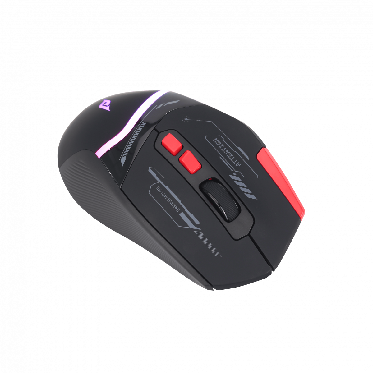 Chuột gaming không dây E-DRA EM631W Đen