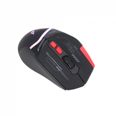 Chuột gaming không dây E-DRA EM631W Đen