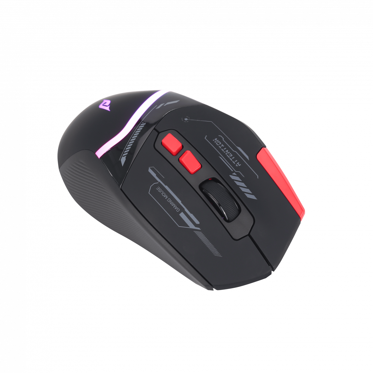 Chuột gaming có dây E-DRA EM631 Đen