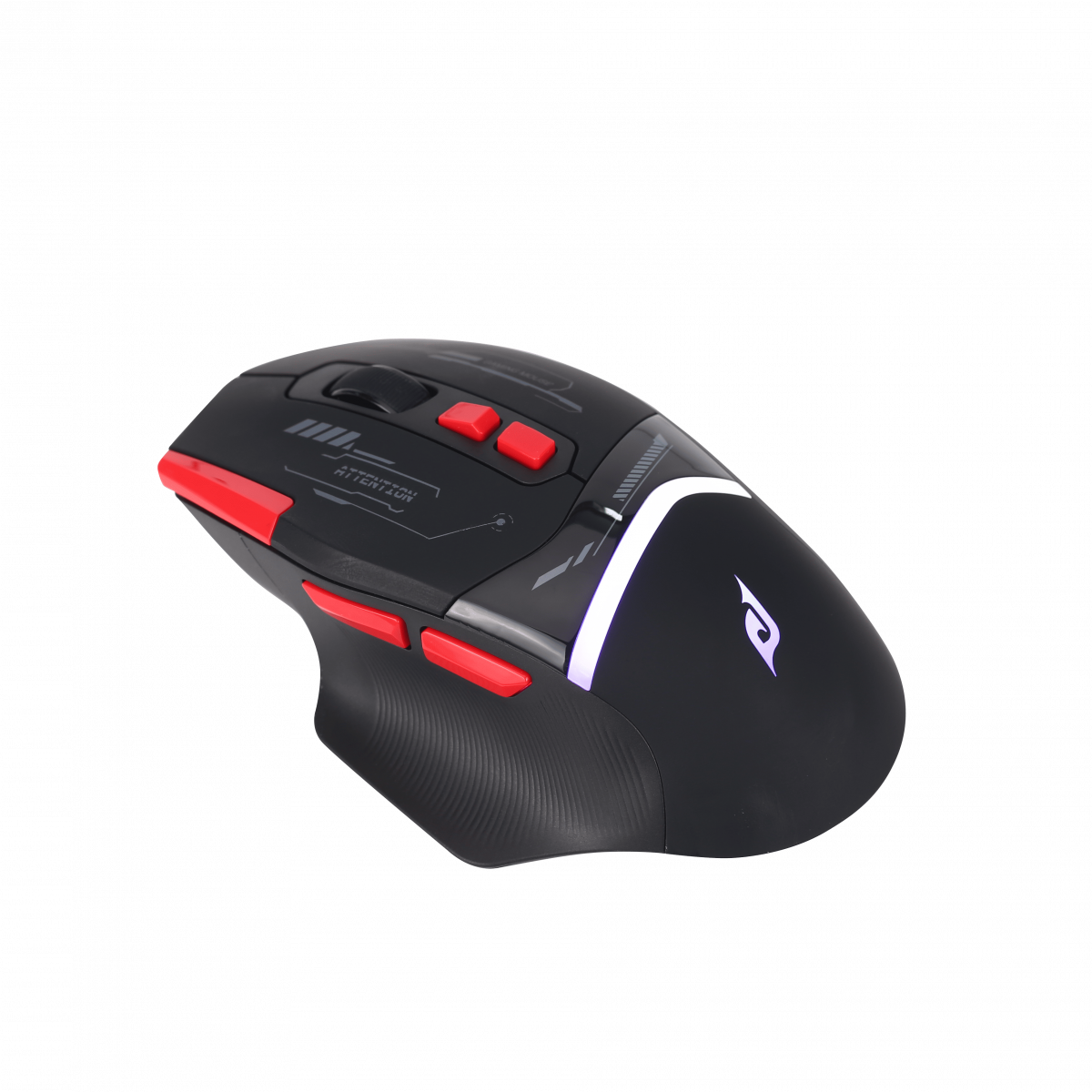 Chuột gaming không dây E-DRA EM631W Đen