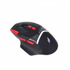 Chuột gaming không dây E-DRA EM631W Đen