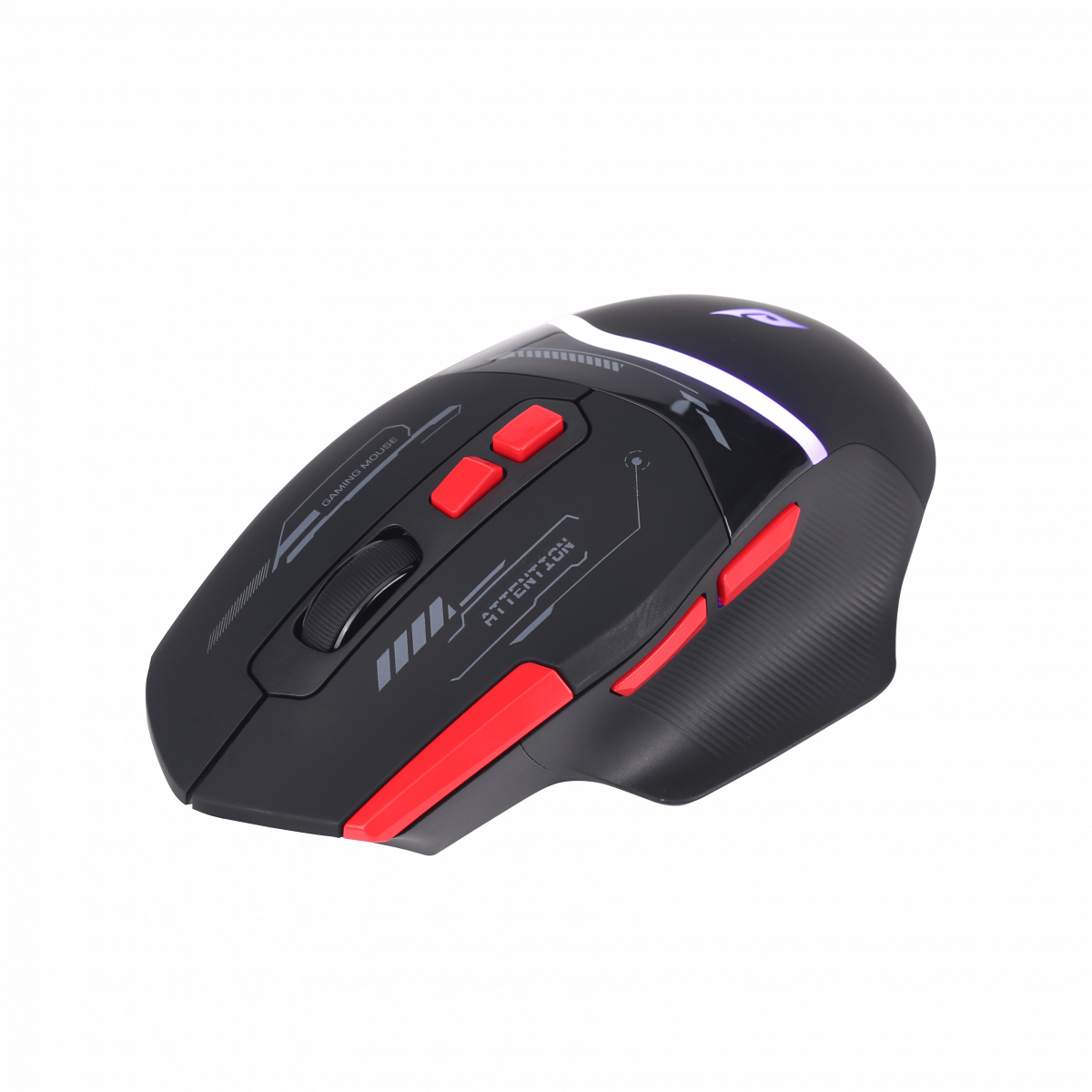 Chuột gaming có dây E-DRA EM631 Đen