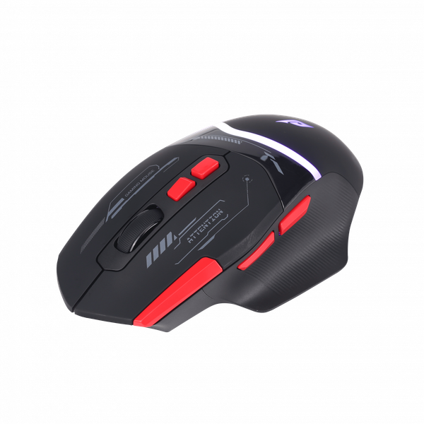 Chuột gaming không dây E-DRA EM631W Đen