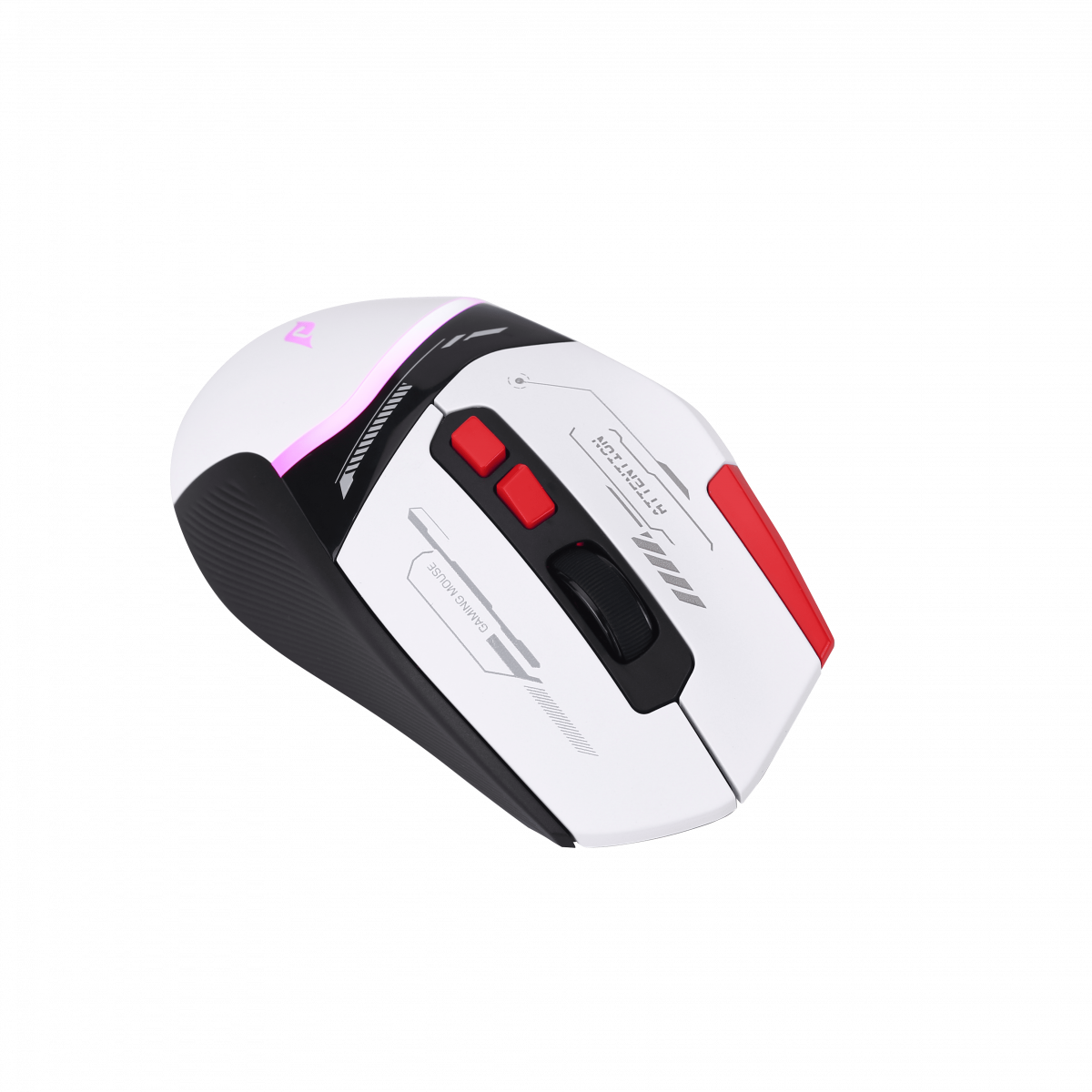 Chuột gaming không dây E-DRA EM631W Trắng