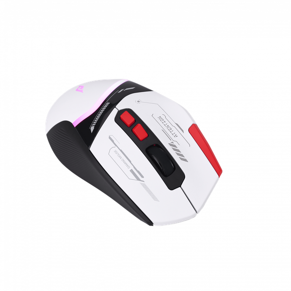 Chuột gaming không dây E-DRA EM631W Trắng