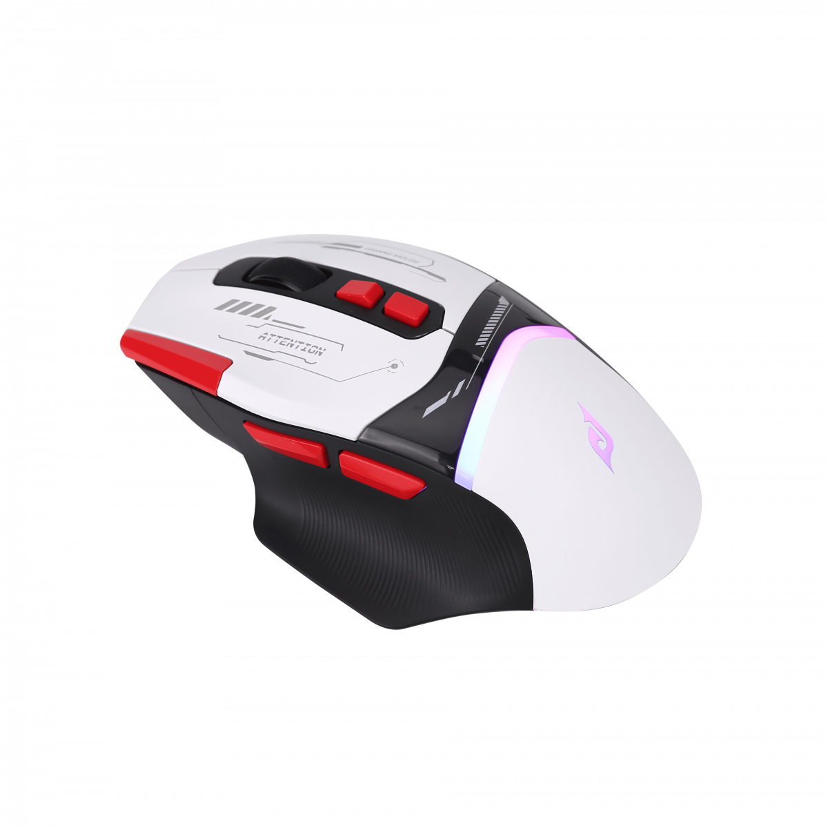 Chuột gaming không dây E-DRA EM631W Trắng