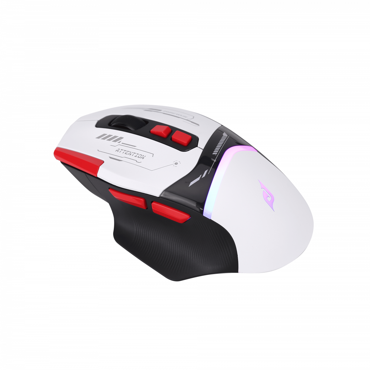 Chuột gaming có dây E-DRA EM631 Trắng