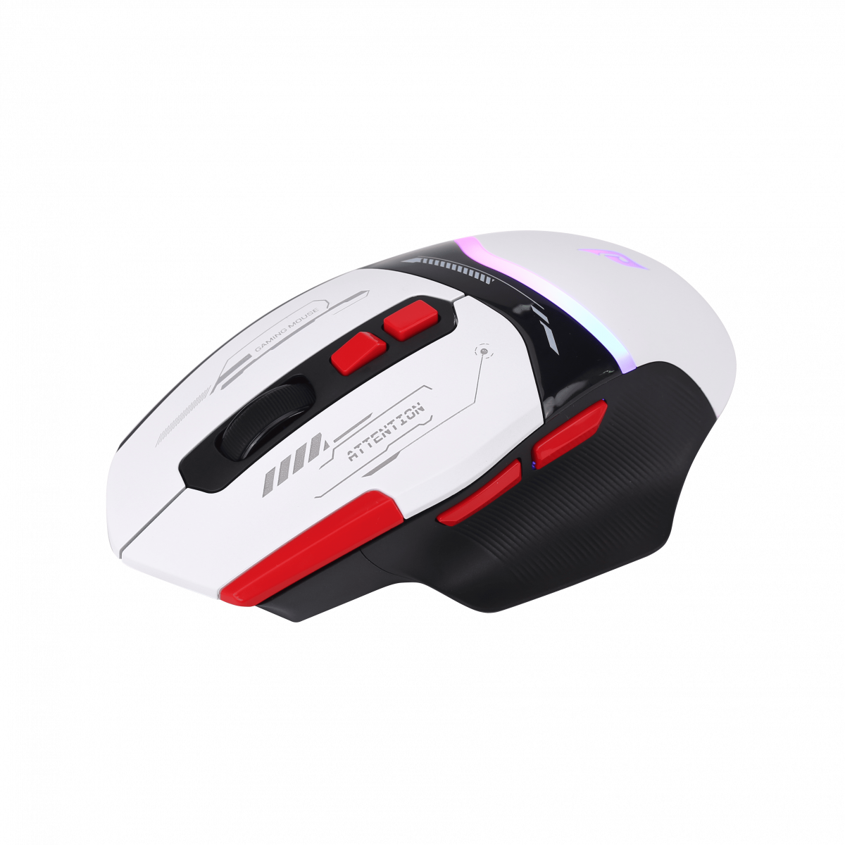 Chuột gaming không dây E-DRA EM631W Trắng