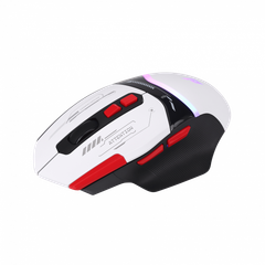 Chuột gaming không dây E-DRA EM631W Trắng