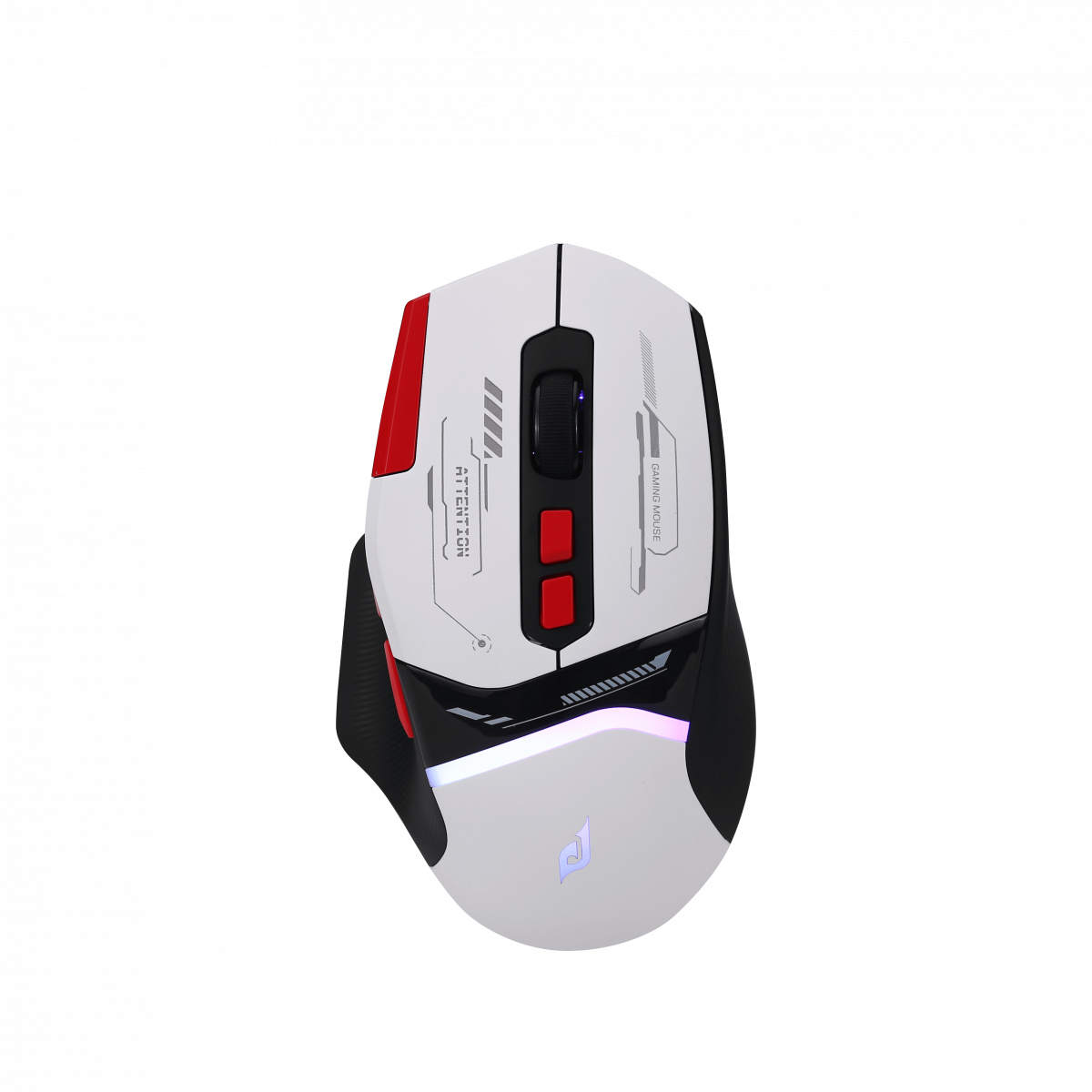 Chuột gaming có dây E-DRA EM631 Trắng