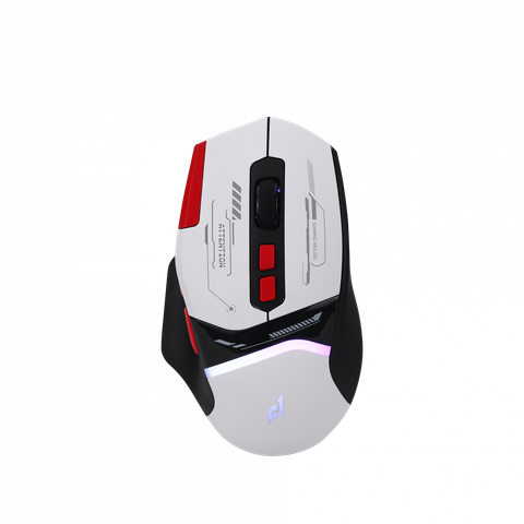 Chuột gaming có dây E-DRA EM631 Trắng