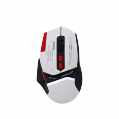 Chuột gaming có dây E-DRA EM631 Trắng