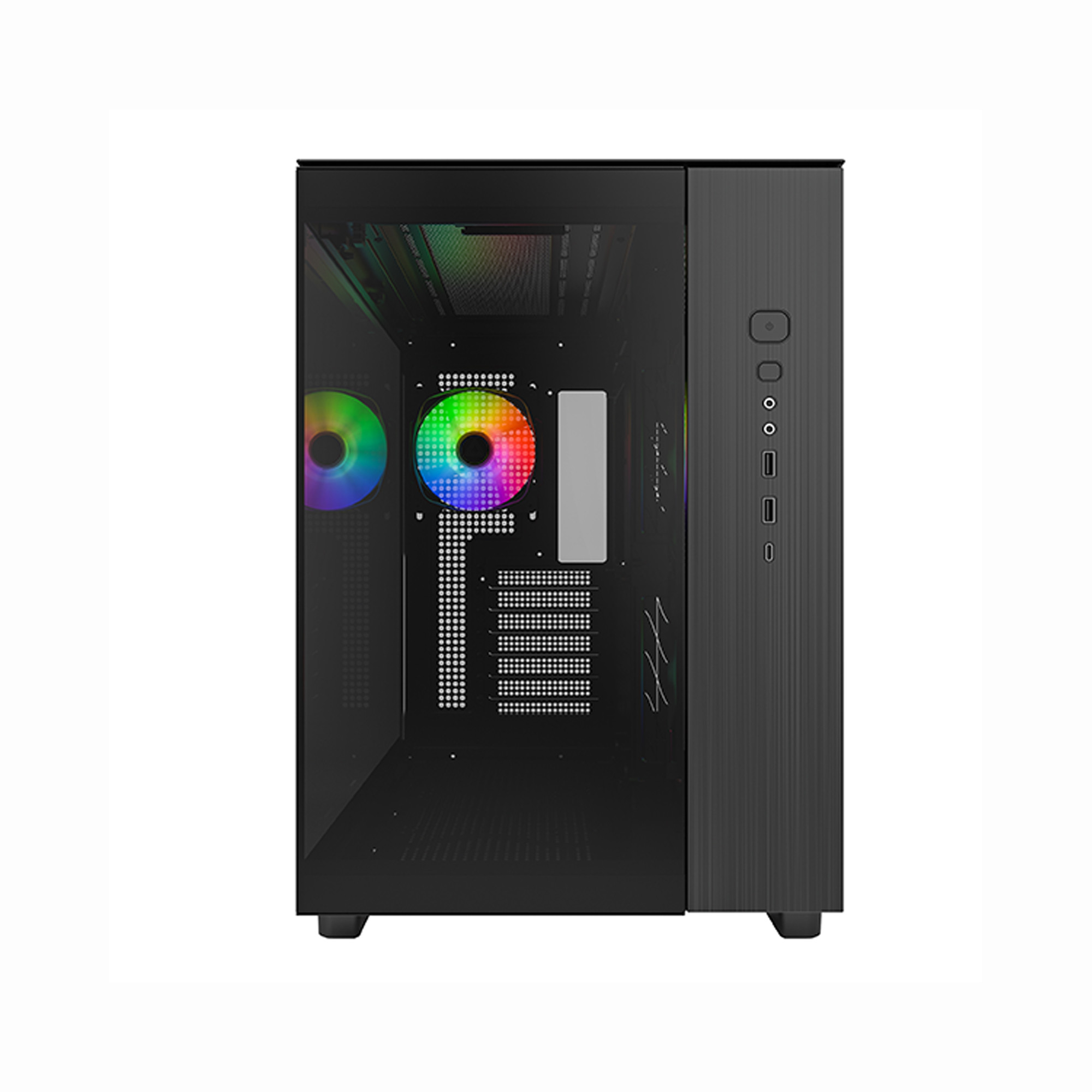 Không gian lắp đặt Montech King 65 Pro ARGB Không gian bên trong Montech King 65 Pro ARGB