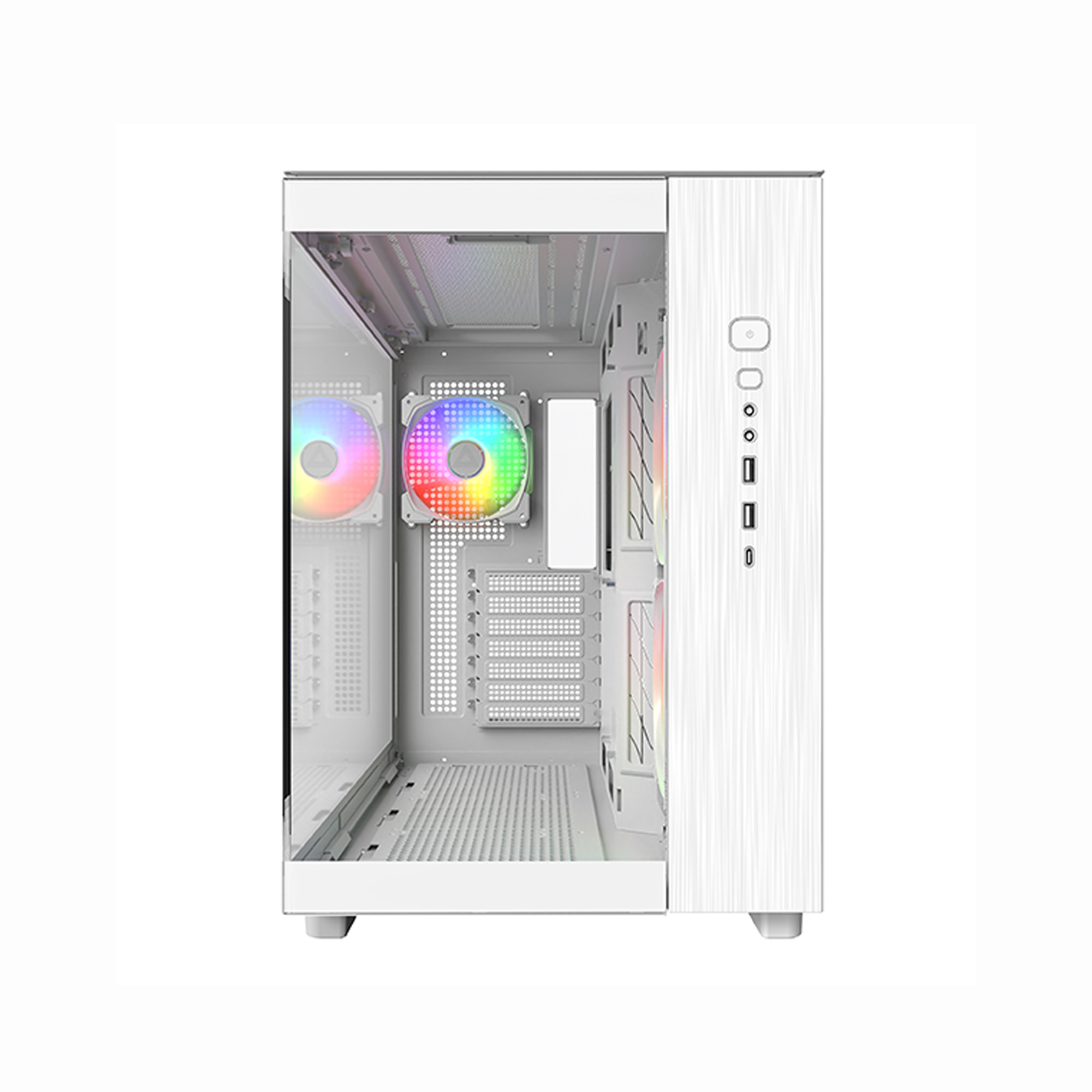 Không gian bên trong Montech King 65 Pro ARGB Trắng