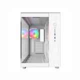 Vỏ Case Montech King 65 Pro ARGB CAKING65PROBLMT Trắng