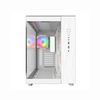 Vỏ Case Montech King 65 Pro ARGB CAKING65PROBLMT Trắng