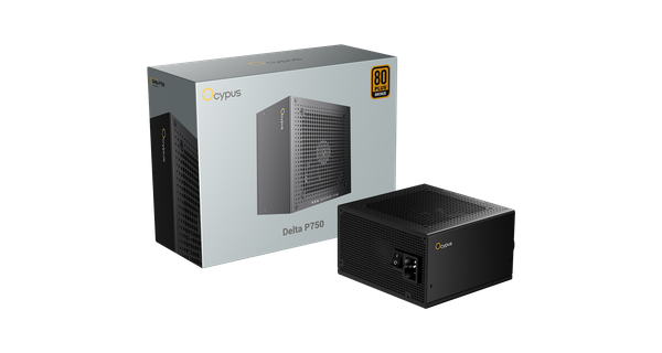 Nguồn Ocypus Delta P750 750W 80 Plus Bronze Đen