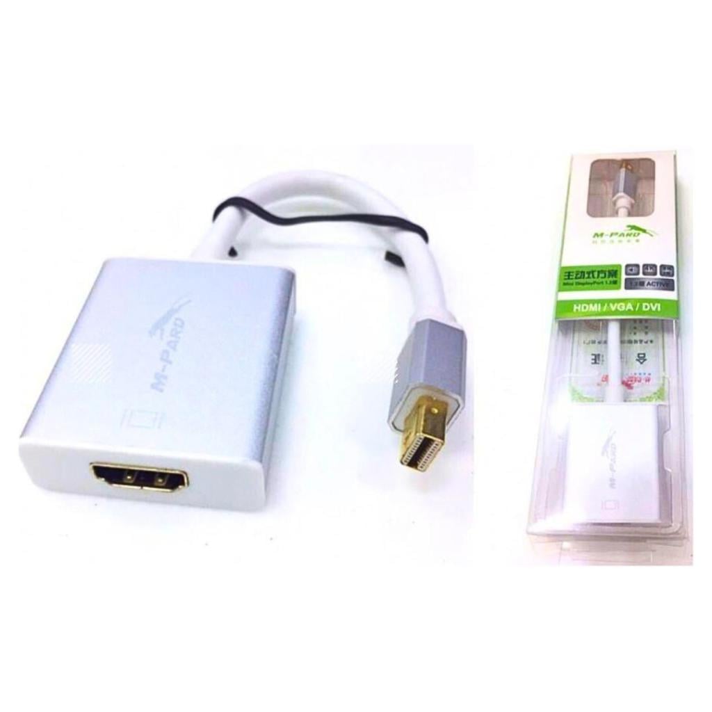 Cáp chuyển MiniDisplayPort to HDMI M-PARD MD003 (MiniDisplayPort đực sang HDMI cái)