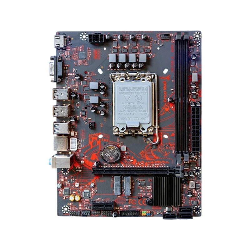 Mainboard Intel GreatWall H610M-A DDR4
