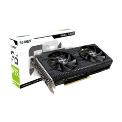 Card màn hình PALIT GeForce RTX 3060 Dual 12GB GDDR6