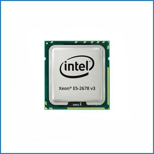 CPU Intel Xeon E5 2678V3 (3.3GHz Turbo, 12 Nhân 24 Luồng) – Tray