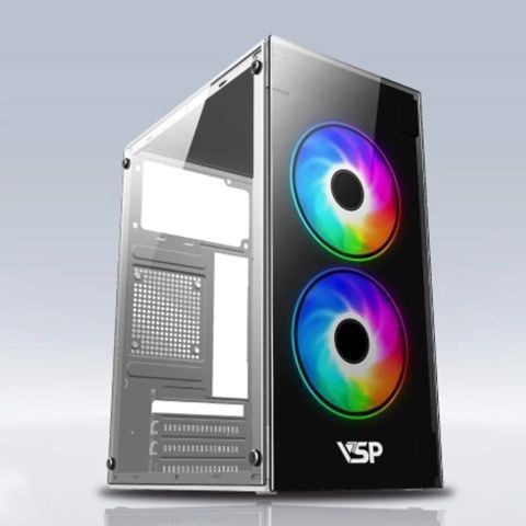 Vỏ Case VSP V212 M-ATX/ITX Trắng