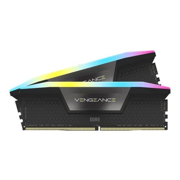 Ram Corsair Vengeance RGB 32GB (2 x 16GB) DDR5 6000MHz (CMH32GX5M2E6000C36)