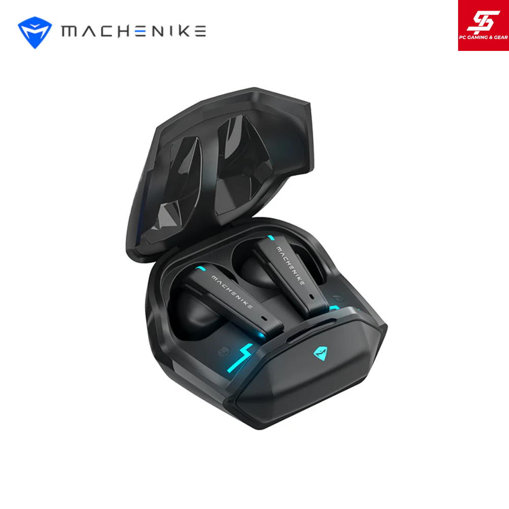 Tai nghe Machenike TH60 TWS Bluetooth (Earphones, Đen)