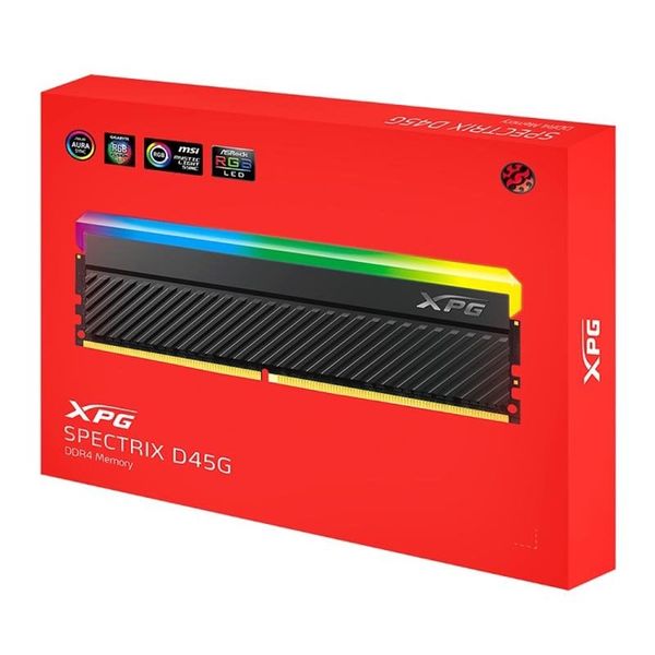 RAM ADATA XPG D45G RGB 16GB (2x8G) DDR4 4133MHz