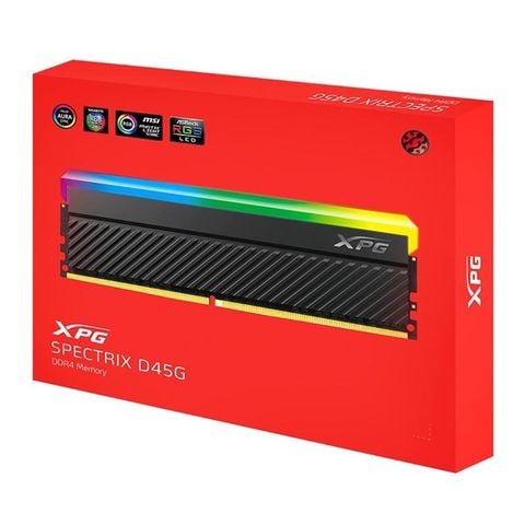 RAM ADATA XPG D45G RGB 16GB (2x8G) DDR4 4133MHz