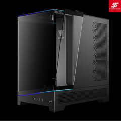 Vỏ Case Gamdias ATLAS P6 CG ATX Đen Sẵn 4 Fan ARGB