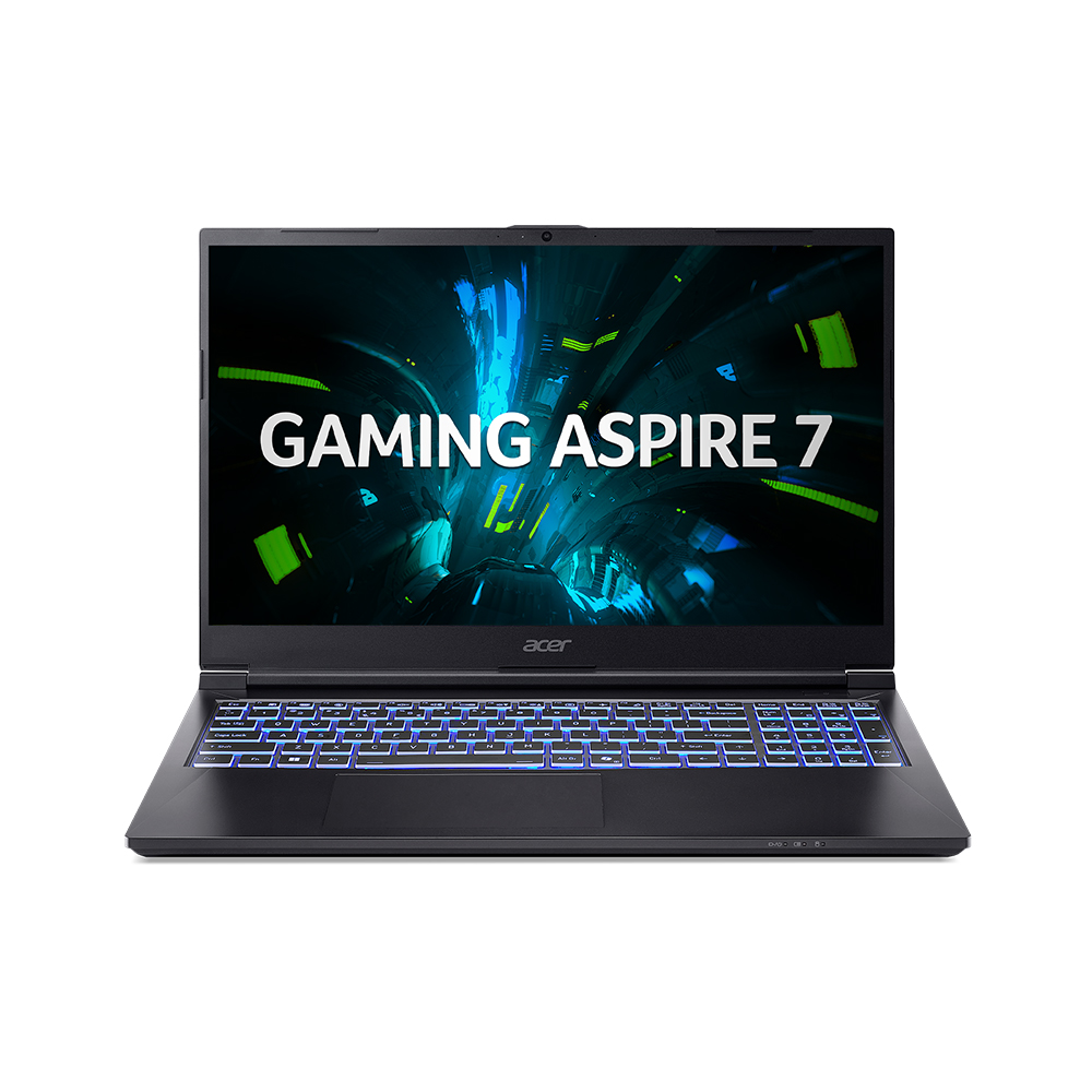 Laptop Acer Aspire 7 A715-59G-79XF NH.QX6SV.008 ( Intel Core 7 processor 240H | RTX 3050 | 15.6 inch FHD 144Hz| 16GB | 512GB | Win 11 | Đen)